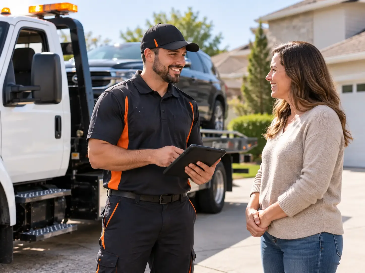 Flatbed Towing Radisson, WI FAQs